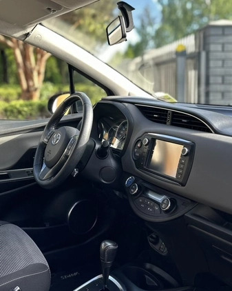 Toyota Yaris cena 47500 przebieg: 47000, rok produkcji 2014 z Szczekociny małe 172